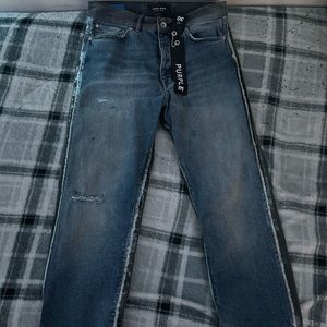 Purple Brand jeans straight cut jeans